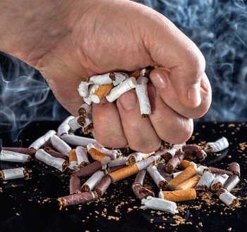 Табакокурение в Верхней Пышме